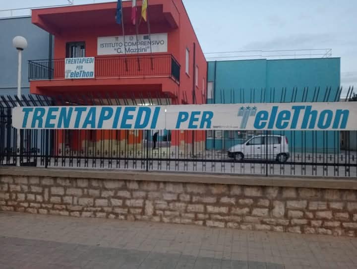 Trentapiedi per TELETHON