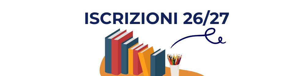 Iscrizioni anno scolastico 2026-2027