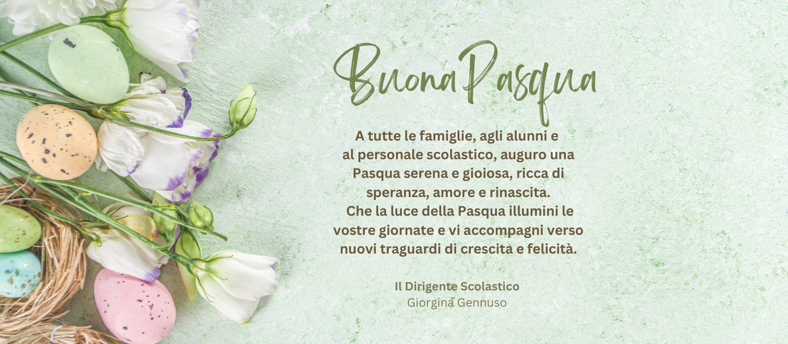 Auguri di Pasqua
